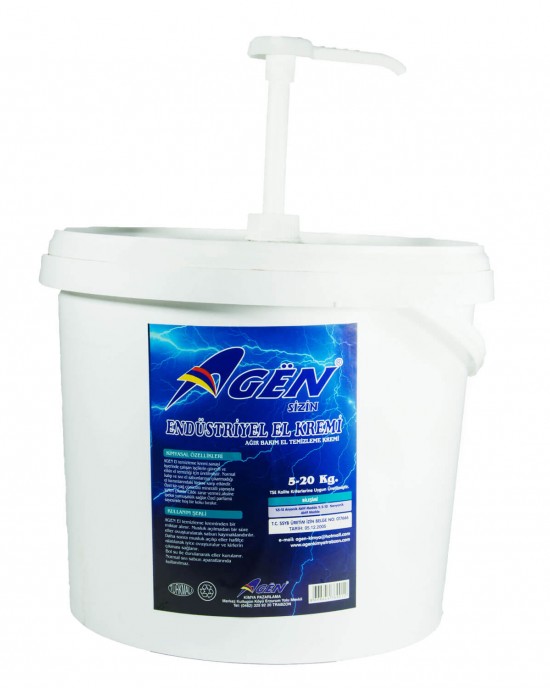 Endüstriyel El Kremi 10 Kg