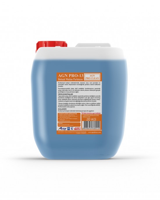 Bulaşık Makina Parlatıcısı 20Kg Bulaşık Makina Parlatıcısı 20Kg