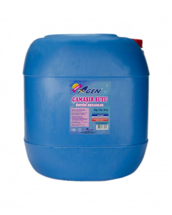 Çamaşır Suyu 30Kg
