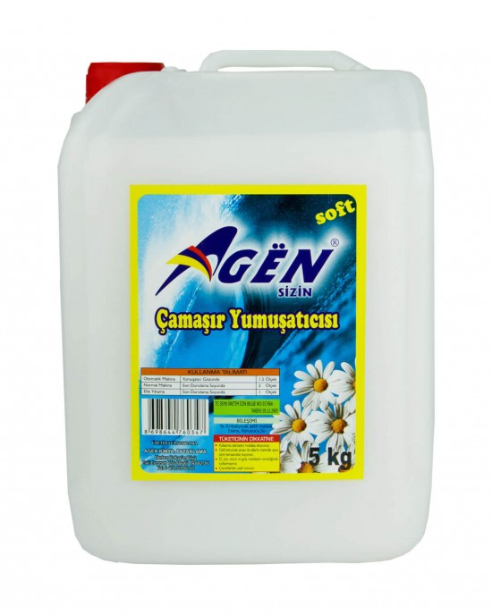 Çamaşır Yumuşatıcı 5Kg Çamaşır Yumuşatıcı 5Kg