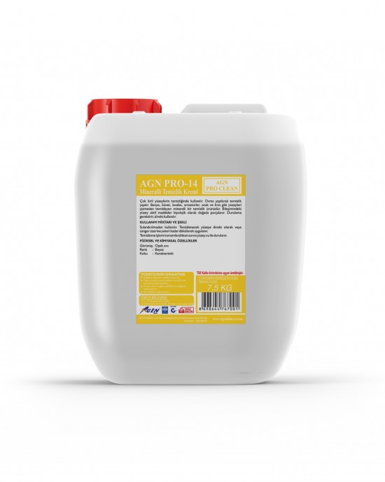 Mineralli Temizlik Kremi 7,5Kg