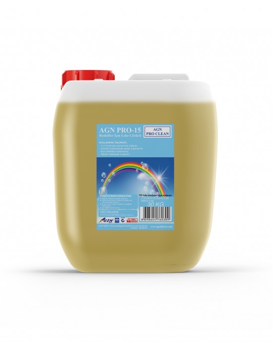 Renkliler için Leke Çözücü 30Kg Renkliler için Leke Çözücü 30Kg