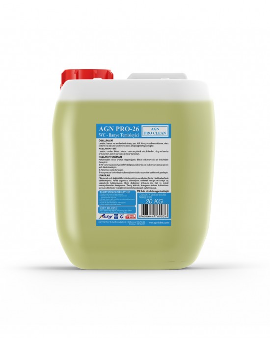 WC - Banyo Temizleyici 20Kg