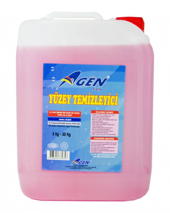 Yüzey Temizleyici Flover 5Kg