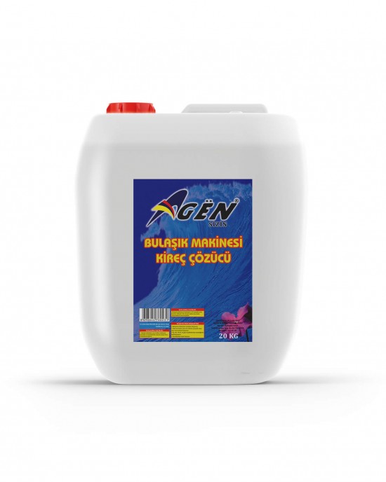 Bulaşık Makinası Kireç Sökücü 20Kg Bulaşık Makinası Kireç Sökücü 20Kg