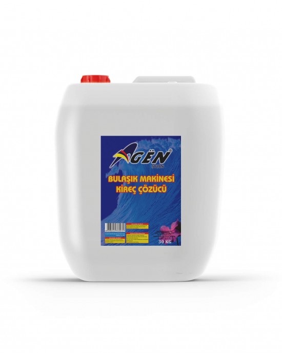 Bulaşık Makinası Kireç Sökücü 30Kg Bulaşık Makinası Kireç Sökücü 30Kg