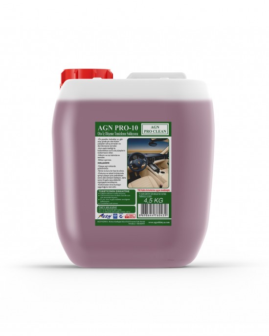 Oto İç Döşeme Solüsyonu 4,5Kg