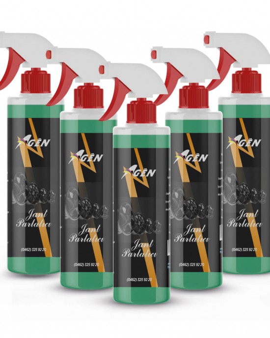 Jant Parlatıcı 750Gr 5'li Paket Jant Parlatıcı 750Gr 5'li Paket