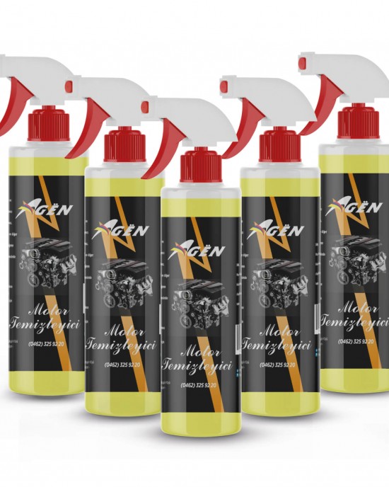 Motor Temizleyici 750 Gr 5'li Paket
